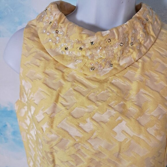 1950s hand-made Old Hollywood dress, magnificent quality and craftsmanship - Picture 3 of 7